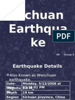 4A Group6 Sichuan Earthquake to Be Presented