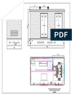 Desen Ansamblu BK 055IE 400kVA RMU - LLT