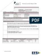 BNPP-TIR-121 Fire Alarm Incident - ADB Building 24 July 2023