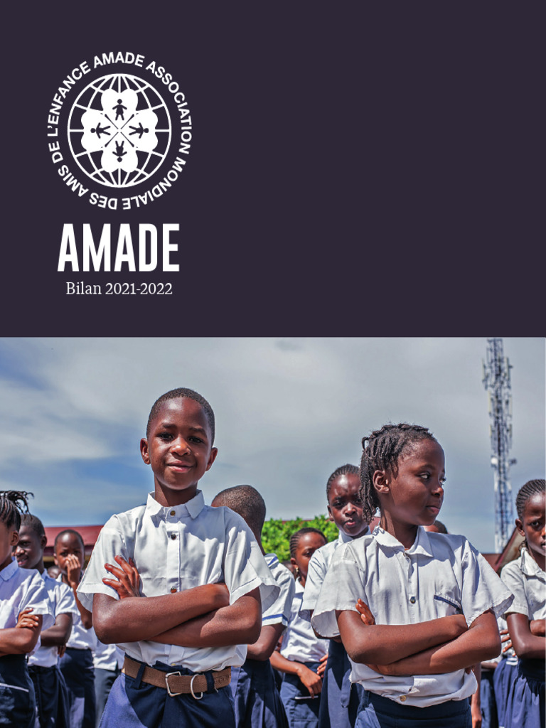 Bilan 2021-2022 de l'AMADE | PDF | Abus sur mineur | Burkina Faso
