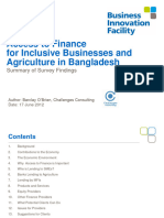 Agribusiness Event Presentation - Access To Finance