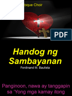 Handog NG Sambayanan