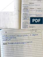 Salt Analysis Conc. and Independent Anions