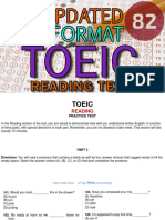 Toeic Reading 82