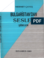 Mehmet Çavuş - Bulgaristan'dan Sesler