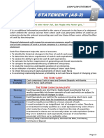 2 Cash Flow Statement