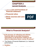CH 02 Financial Analysis - Ratios