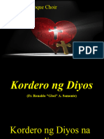 Kordero NG Diyos (Samonte)