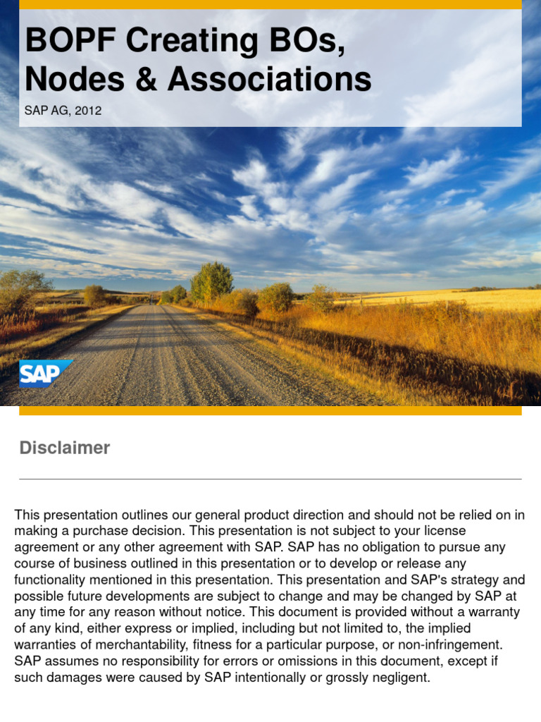BOPF Business Object Creation Guide | PDF | Databases | Blackberry