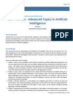 COMPSCI 761 - 2023 Semester Two - Advanced Topics in Artificial Intelligence