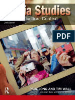 Media Studies Texts, Production, Context by Paul Long and Tim Wall