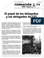 1467 - Ficha 174 El Papel de Los Delegados y Delegadas de CGT