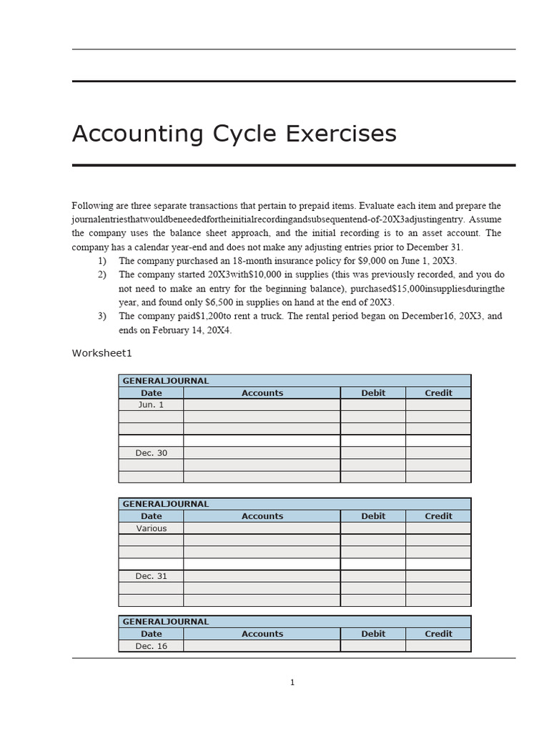 Accounting Journal Entries Guide | PDF | Debits And Credits | Expense
