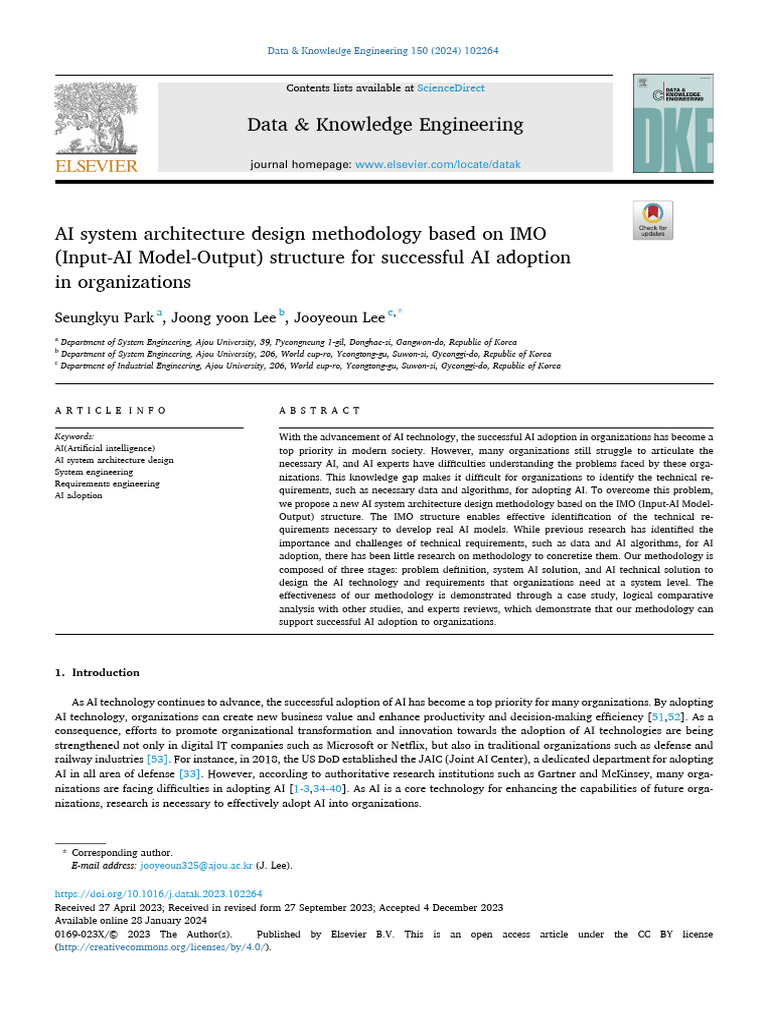 AI System Architecture Design Methodology | PDF | Artificial ...