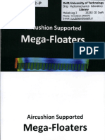 Mega-Floaters: Aircushjon Supported