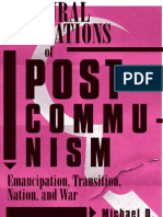 0816638578 Cultural Formations of Post Communism