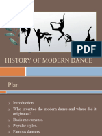 PRSNT Modern Dance