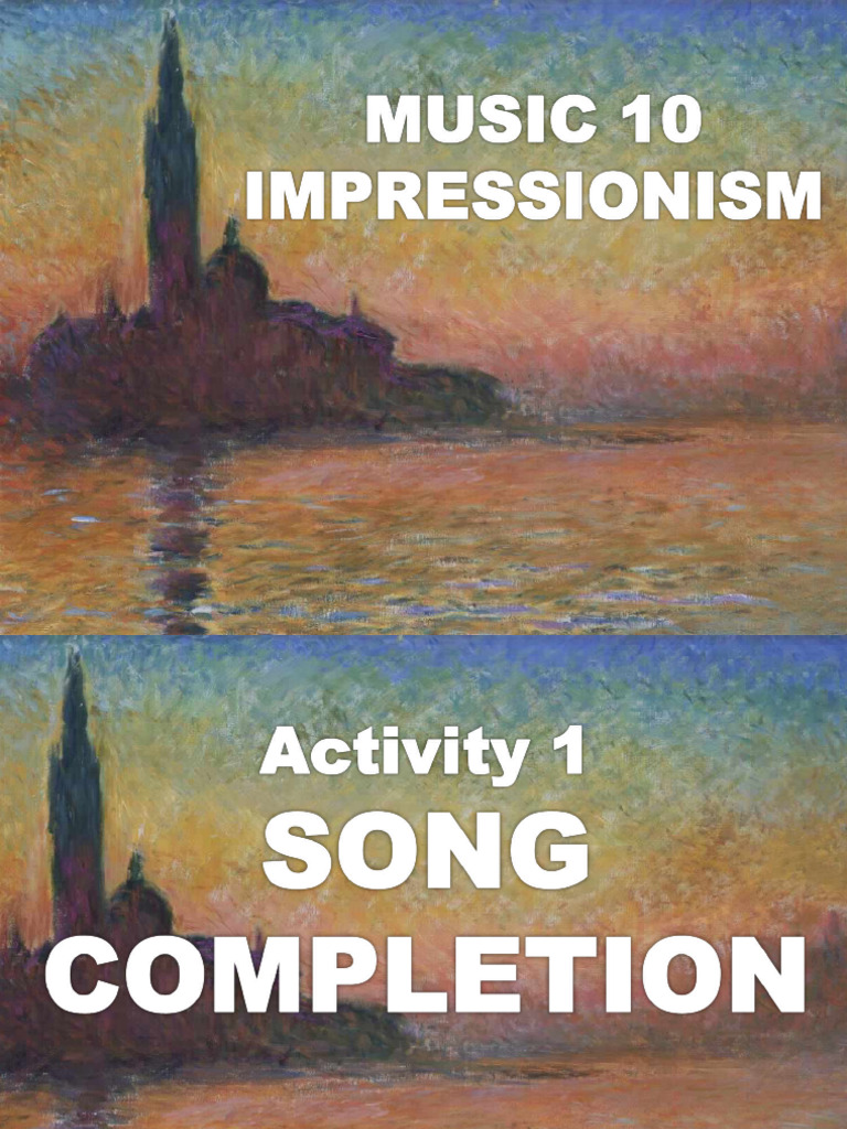 Understanding Impressionism in Music | PDF | Impressionism | Classical ...