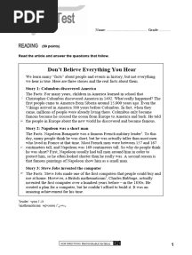 JH DOC New-Directions U2 Test