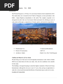 Case Study Hotel