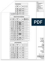 D-698 Door Window Schedule