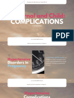 Ward Class - PCI, HPN DX in Pregnancy