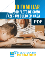 E Book Guia para Culto Familiar