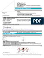 EPIDIAN® 601: Karta Charakterystyki