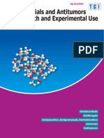 Antimicrobials and Antitumors For Research and Experimental Use