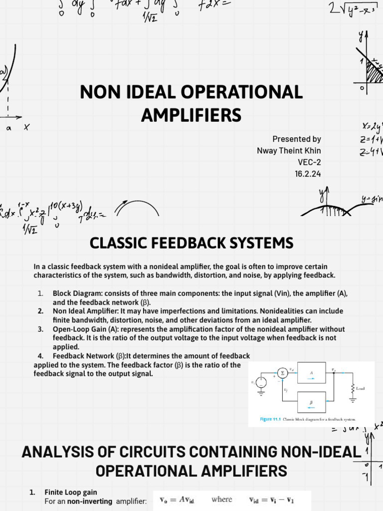 Amplifier Pdf Amplifier Operational Amplifier