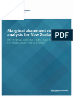 Marginal Abatement Cost Curves Analysis - 0
