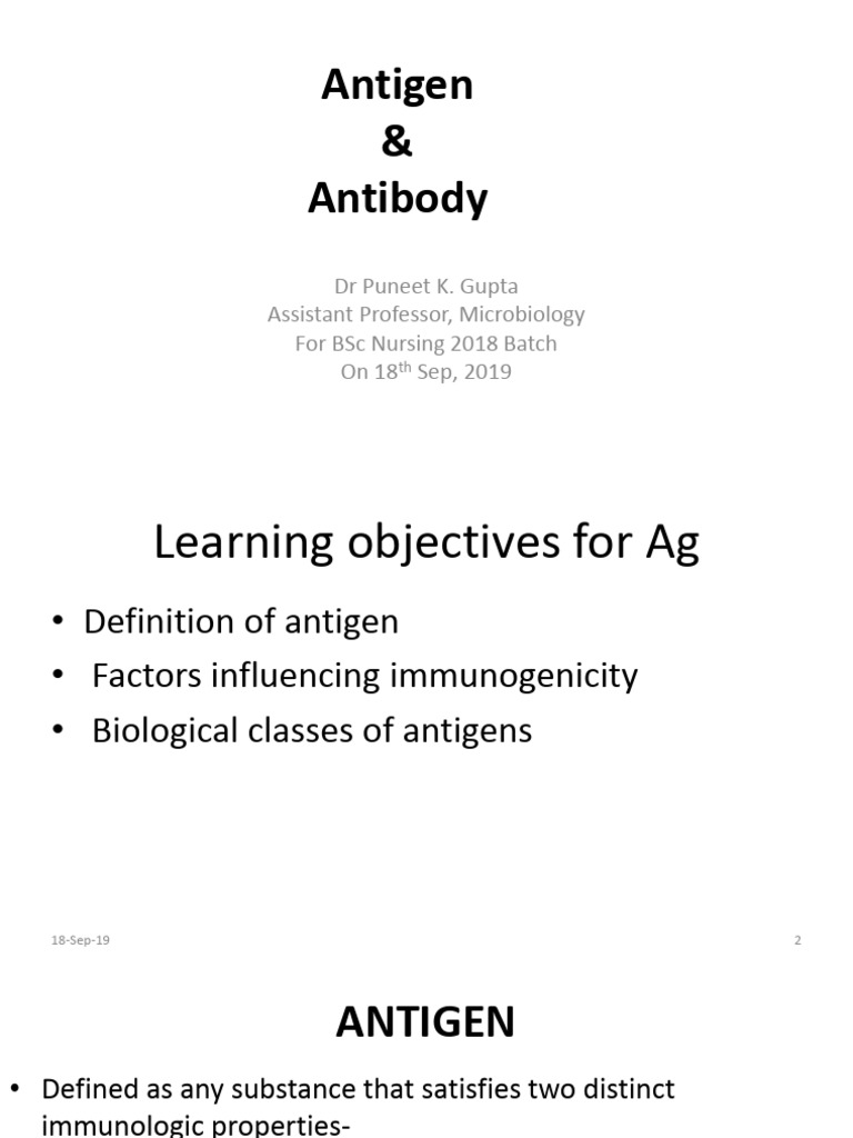 Understanding Antigens and Immunogenicity | PDF | Antibody | Antigen