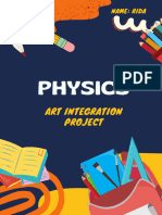 Art Integration Project