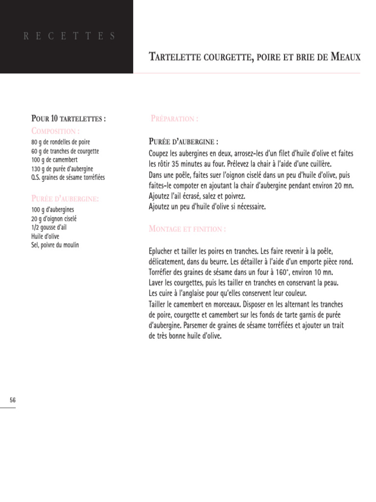 Recettes Gourmandes et Créatives | PDF | Chocolat | Meringue