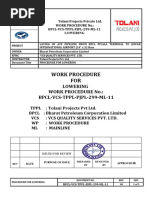 Pipe Stringing Procedure Overview | PDF | Pipe (Fluid Conveyance ...