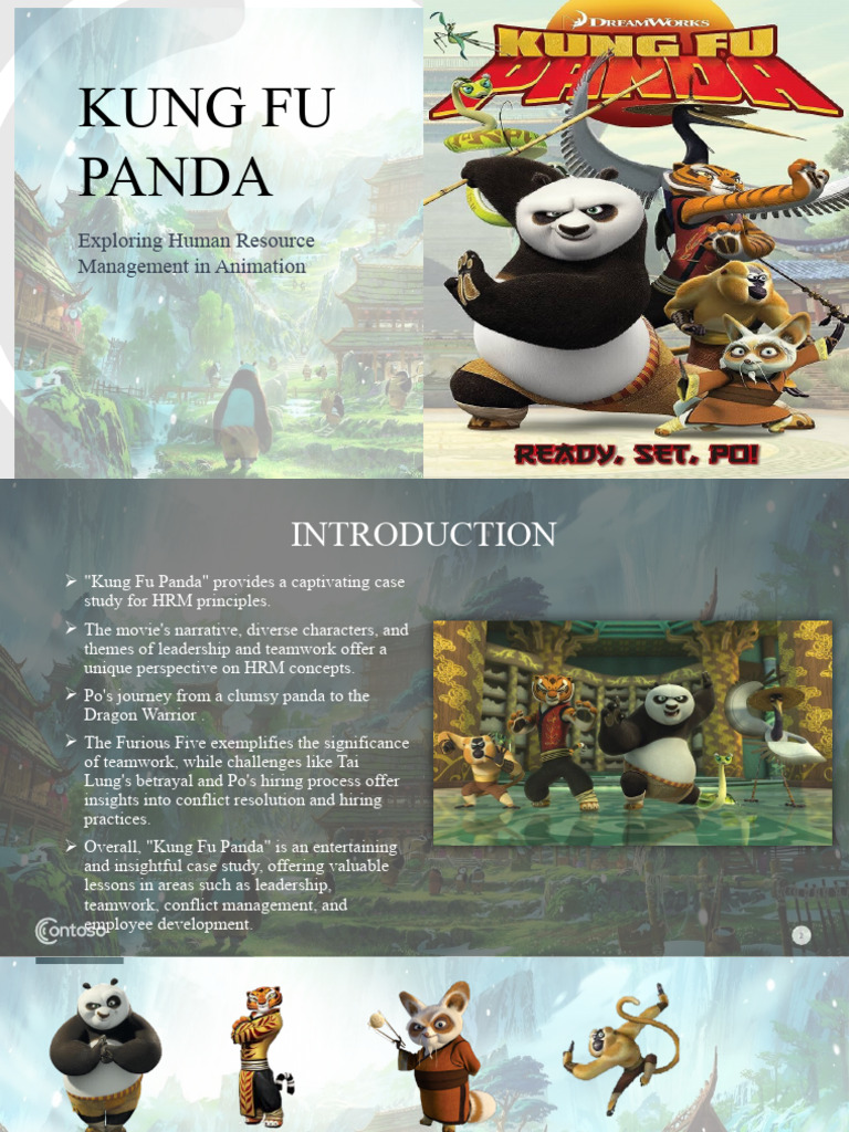 Kung Fu Panda | PDF | Performance Appraisal | Psychological Concepts