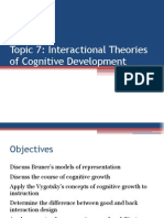 Topic 7-Interactional Theories