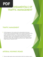 Fundamental of Traffic Management Report