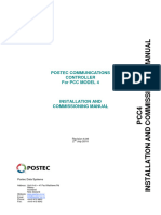 PCC4 Installation and Commissioning Manual