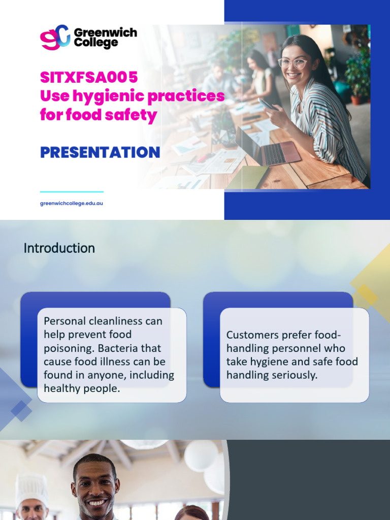 Food Safety and Hygiene Practices Guide | PDF | Foodborne Illness ...