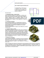 Construindo Modelo 3D A Partir Da Planta 2D