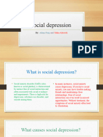 Social Depression