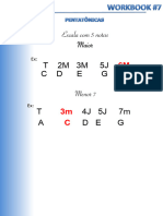 Workbook 7 - Pentatônicas