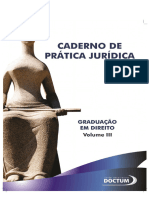 CADERNO DE PRAìTICA JURIìDICA - VOLUME III