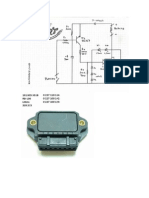 circuito modulo de ignición