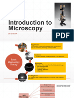 1 Introduction To Microscopy 2024
