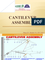 D Cantilever Assembly