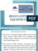 E Regulating Equipments