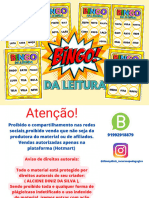 Bingo Da Leitura