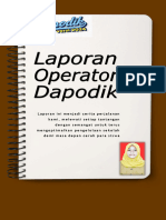 Laporan Tugas Tambahan Operator Dapodik PMM - SDN Tallang2